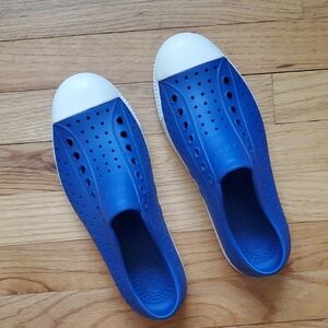 NWOT--Native Blue Jefferson Shoes